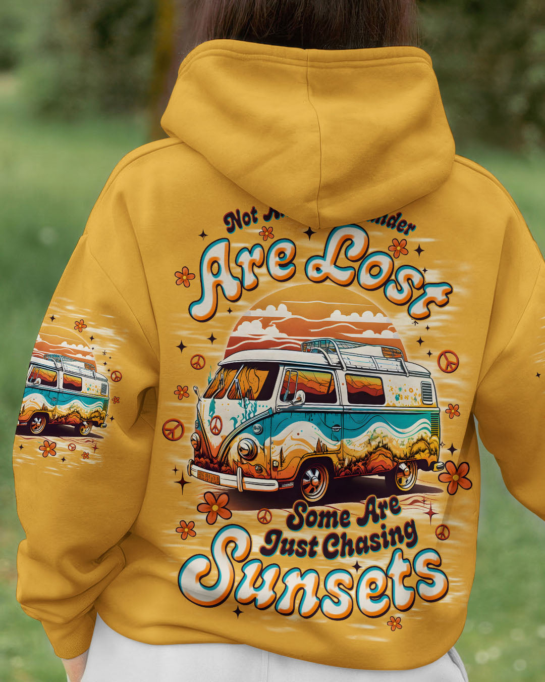 CHASING SUNSETS BUS ALL OVER PRINT  - TLTW0112251