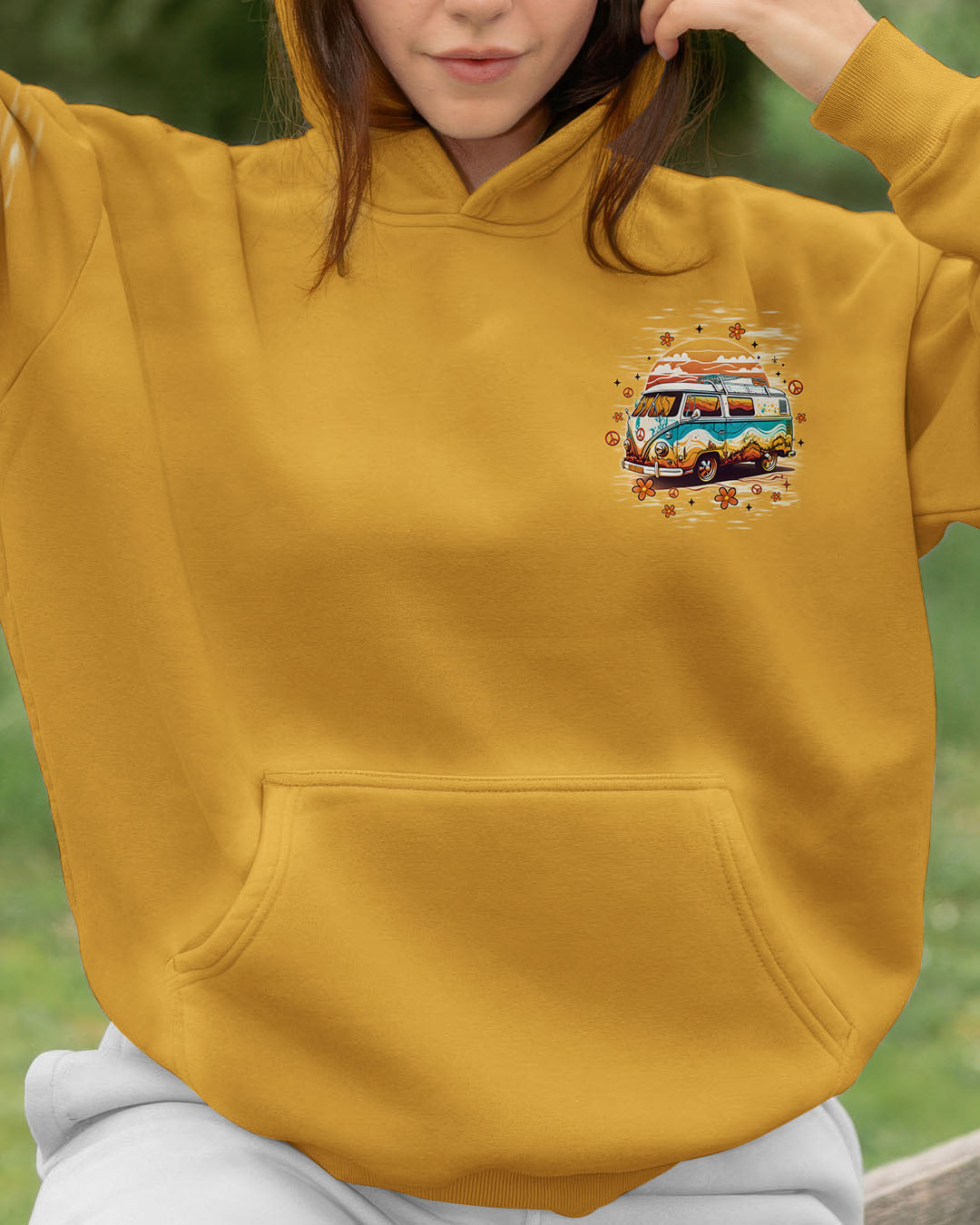CHASING SUNSETS BUS ALL OVER PRINT  - TLTW0112251