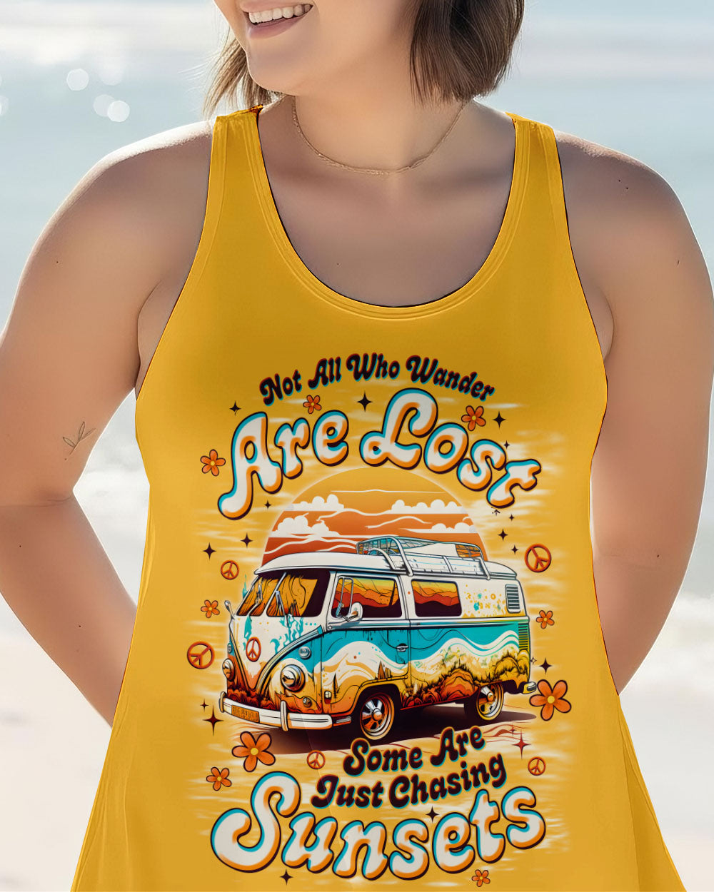 CHASING SUNSETS BUS ALL OVER PRINT  - TLTW0112251