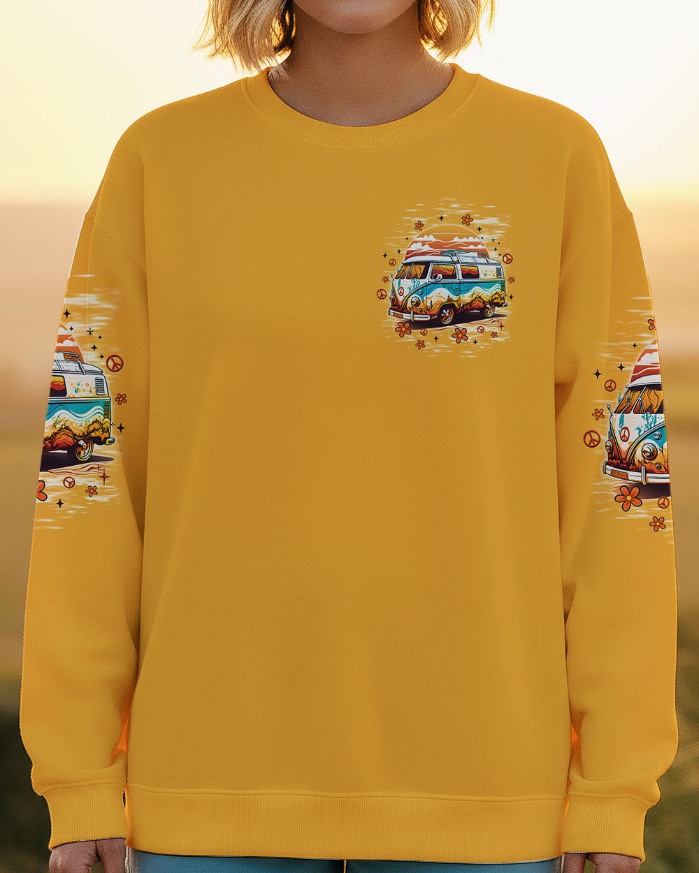 CHASING SUNSETS BUS ALL OVER PRINT  - TLTW0112251