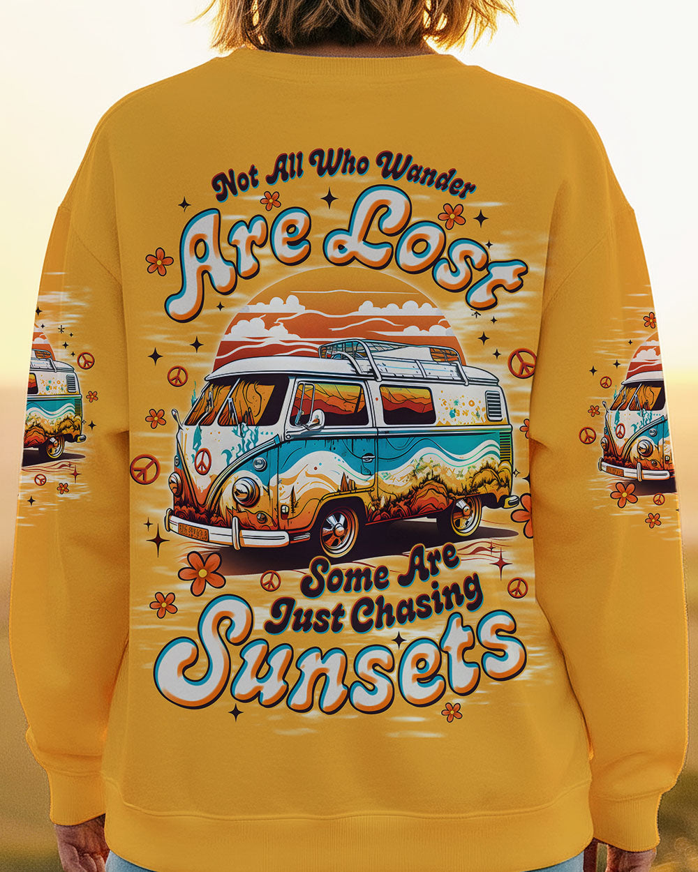 CHASING SUNSETS BUS ALL OVER PRINT  - TLTW0112251