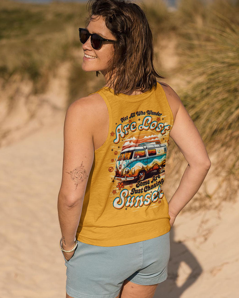 CHASING SUNSETS BUS ALL OVER PRINT  - TLTW0112251