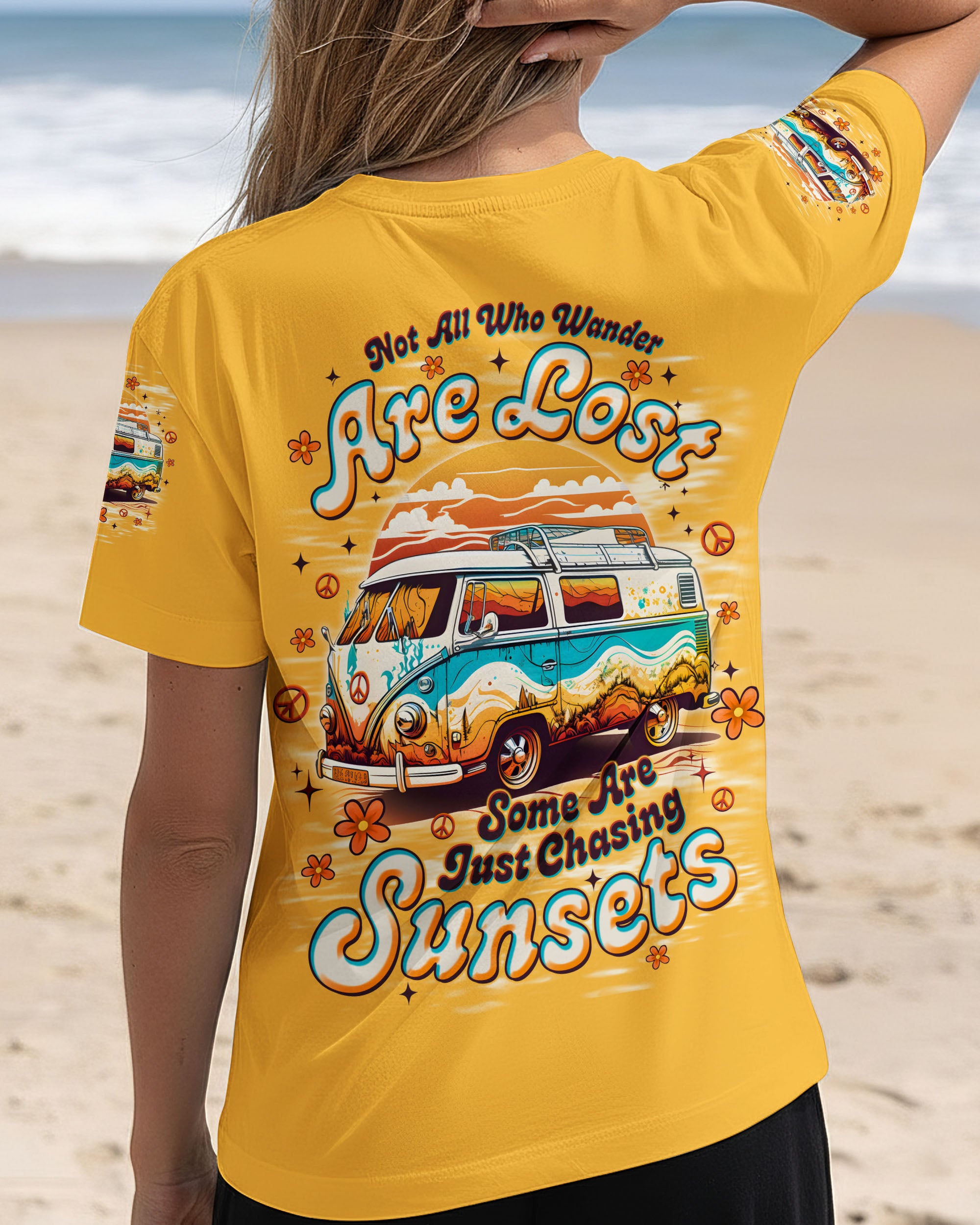 CHASING SUNSETS BUS ALL OVER PRINT  - TLTW0112251