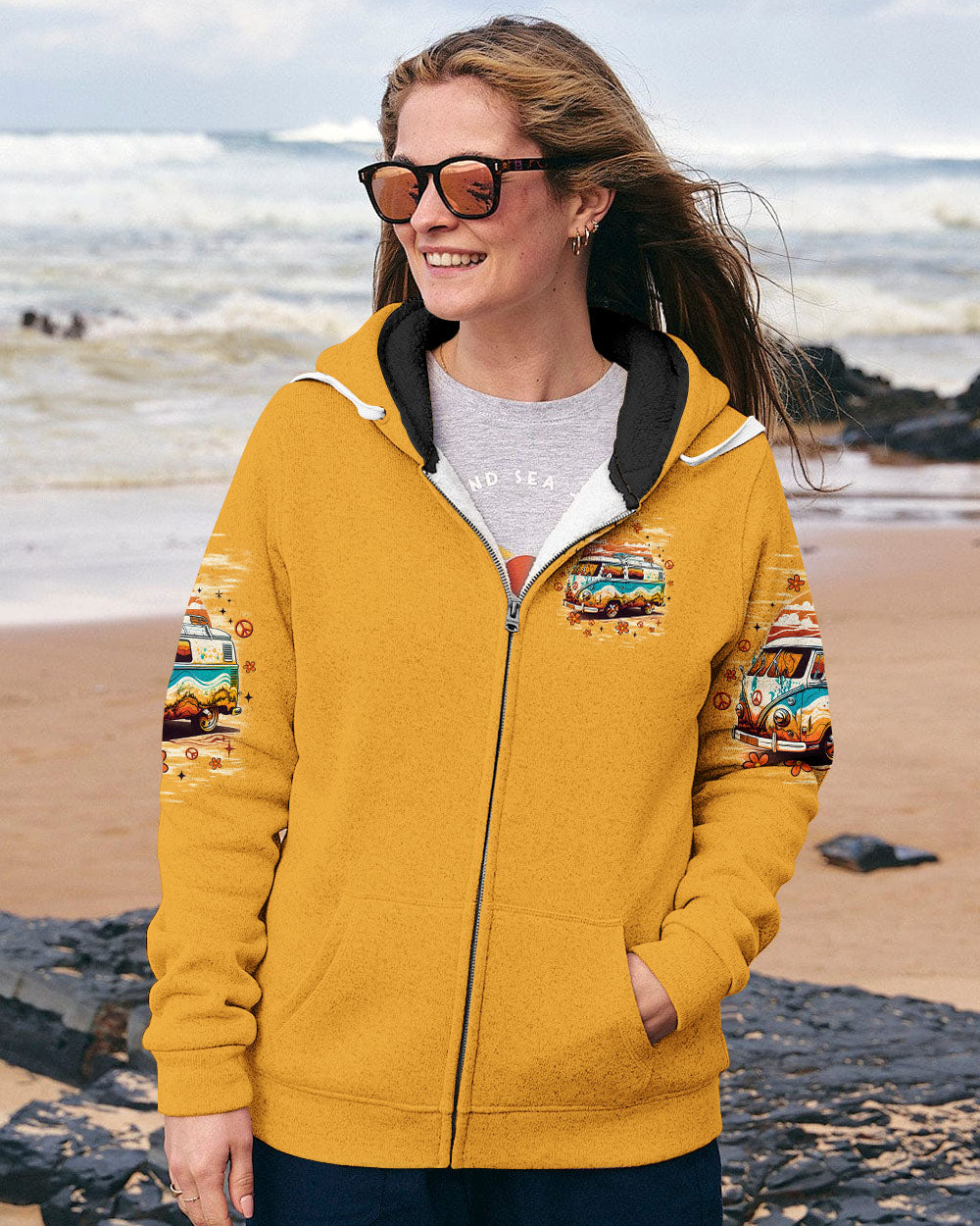 CHASING SUNSETS BUS ALL OVER PRINT  - TLTW0112251