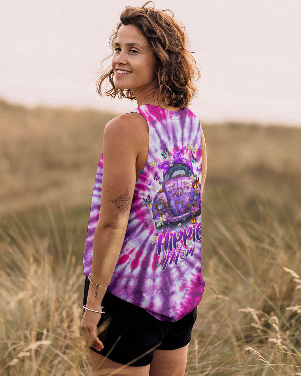 HIPPIE MOM ALL OVER PRINT - TLTW0203243