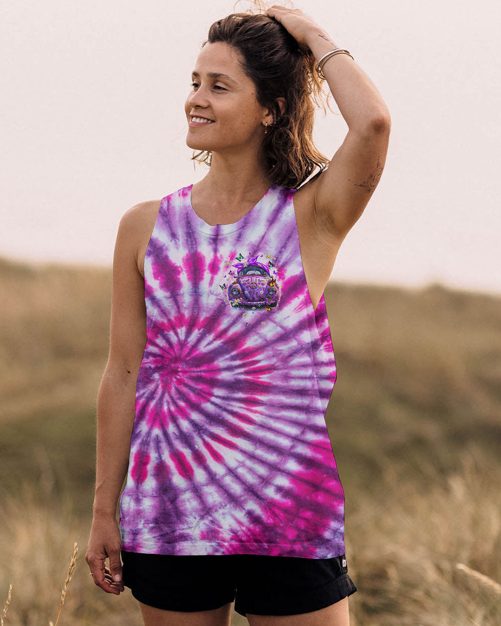 HIPPIE MOM ALL OVER PRINT - TLTW0203243