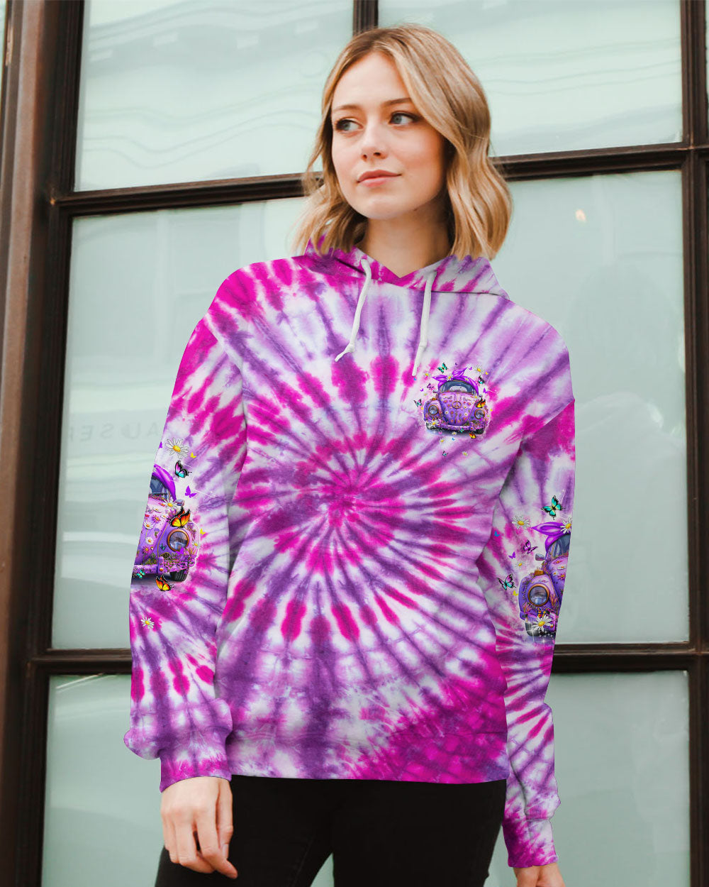 HIPPIE MOM ALL OVER PRINT - TLTW0203243