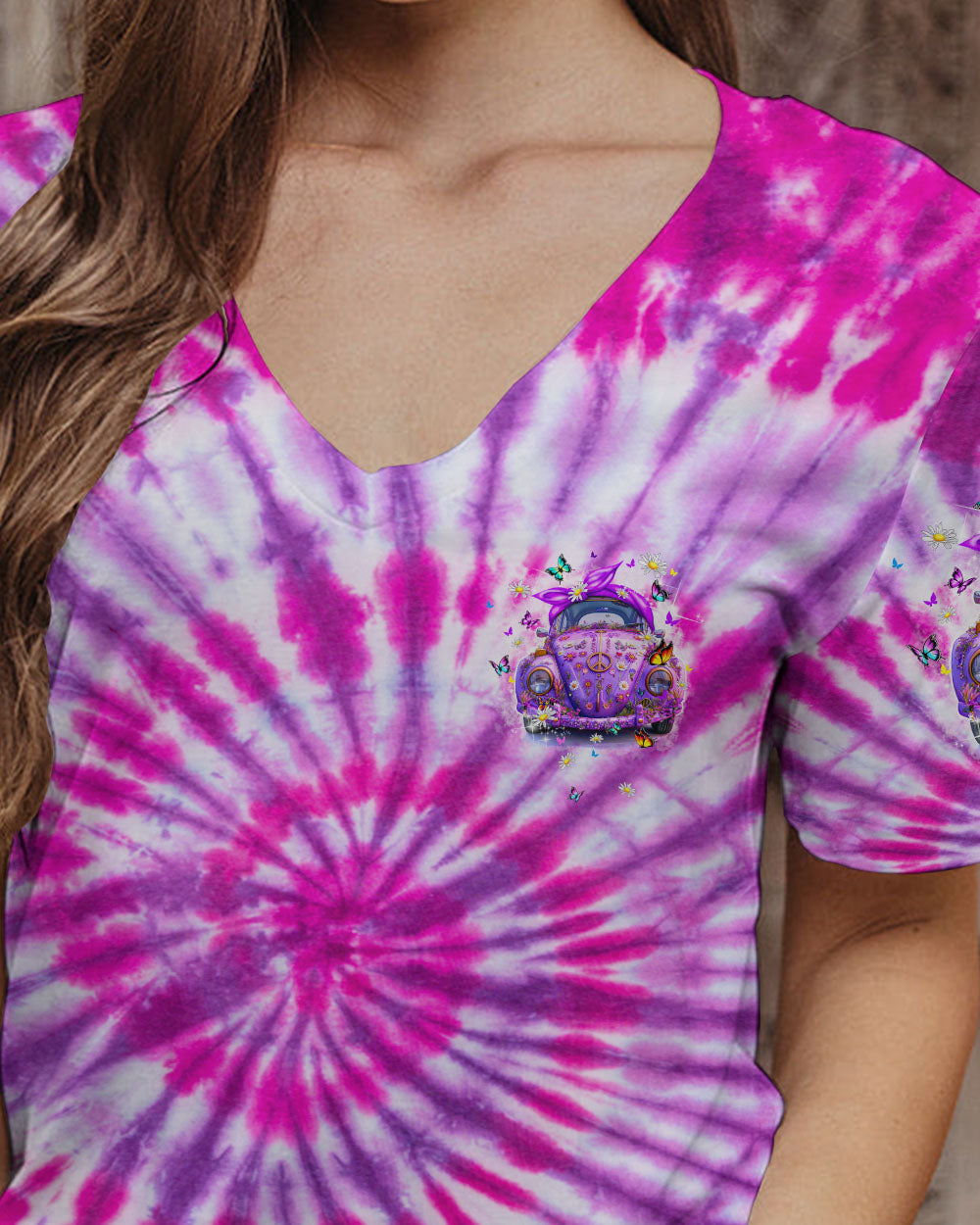 HIPPIE MOM ALL OVER PRINT - TLTW0203243