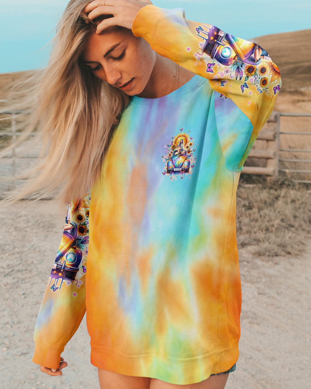 HERE COMES THE SUN ALL OVER PRINT - TLTW0205243