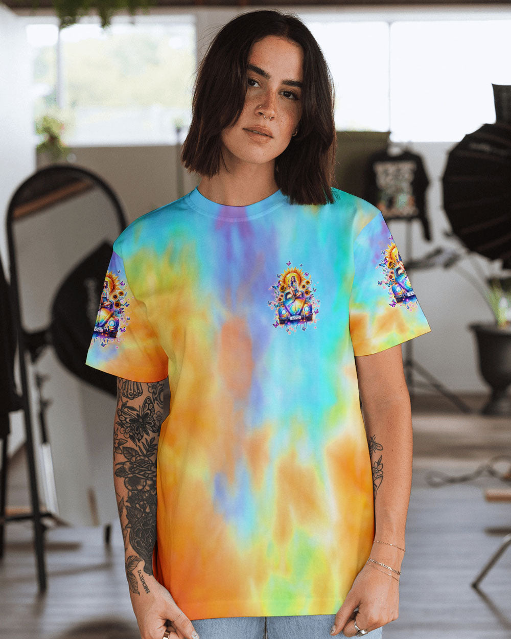 HERE COMES THE SUN ALL OVER PRINT - TLTW0205243
