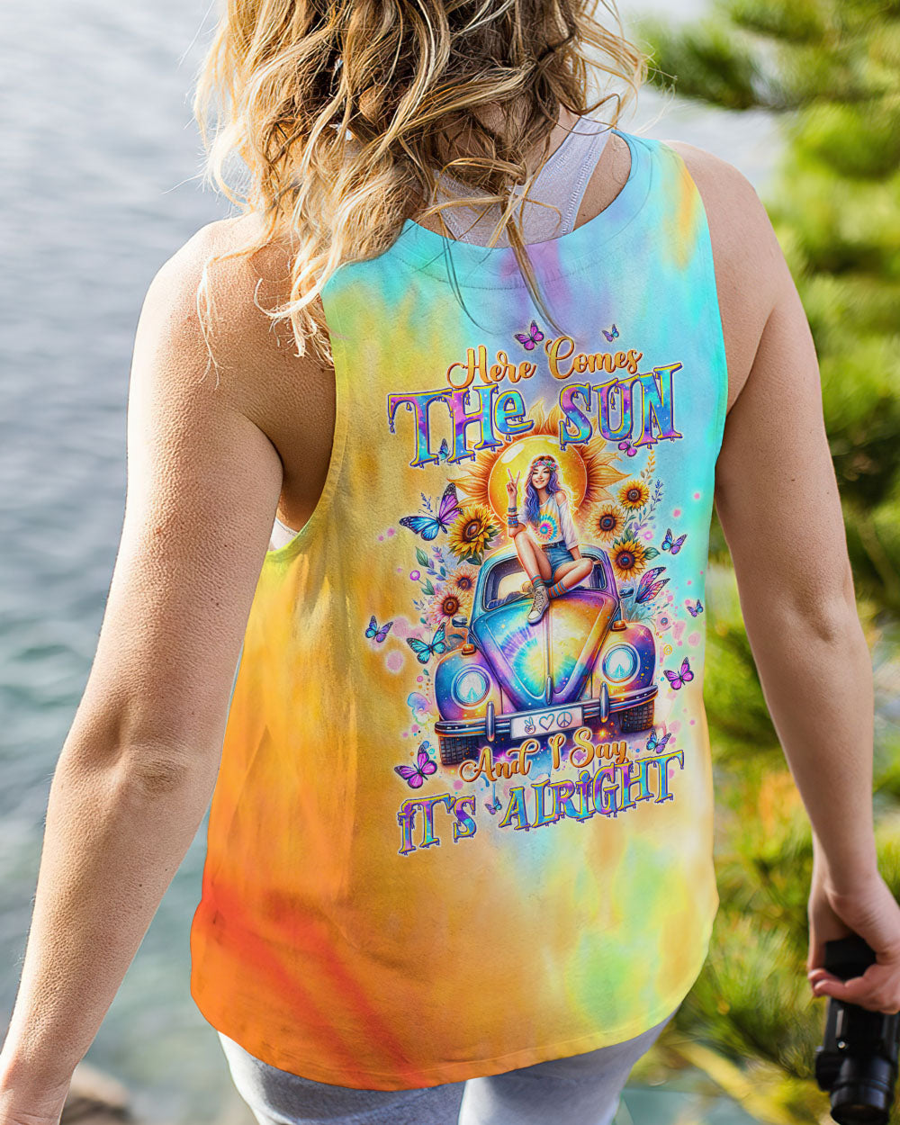 HERE COMES THE SUN ALL OVER PRINT - TLTW0205243