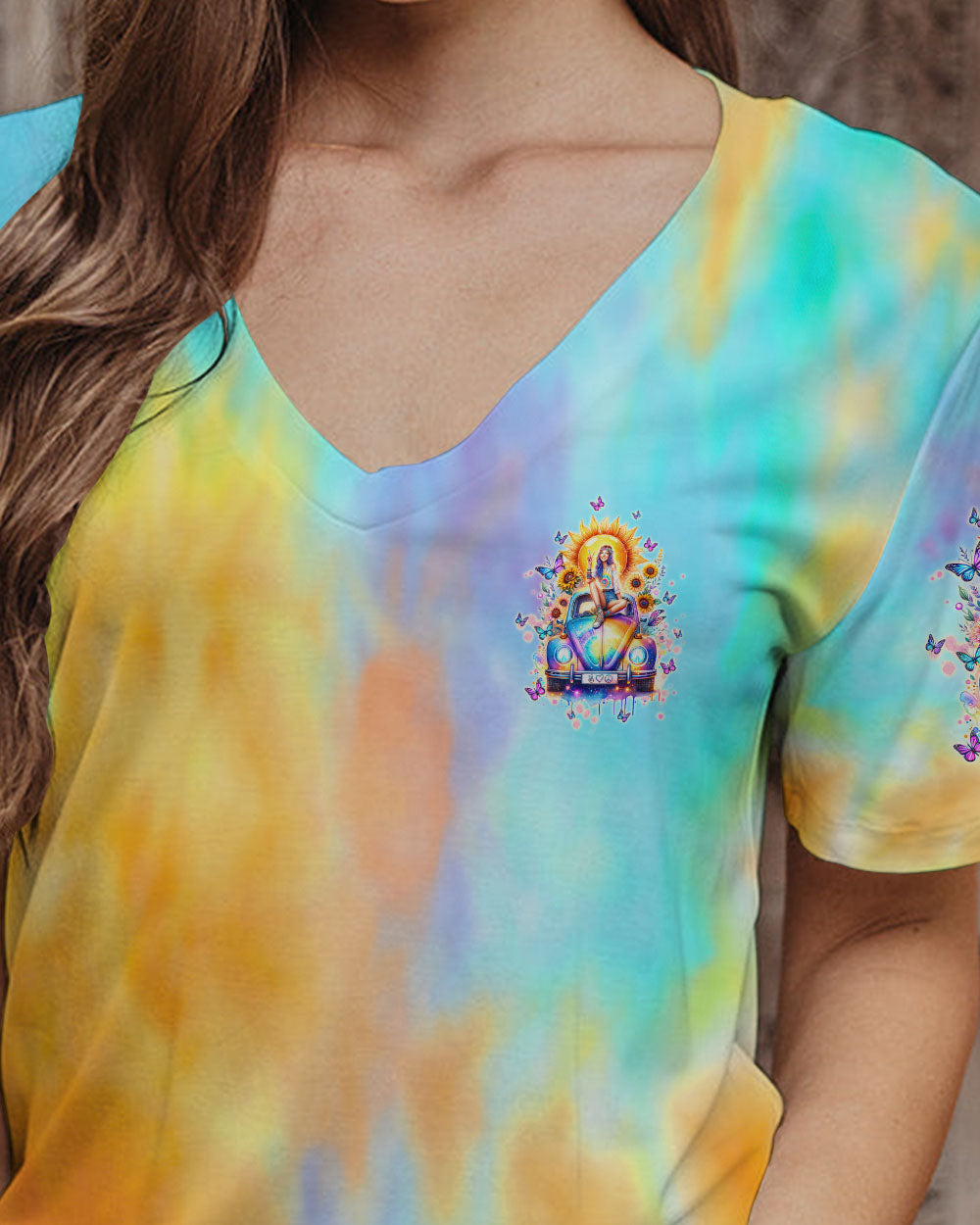 HERE COMES THE SUN ALL OVER PRINT - TLTW0205243