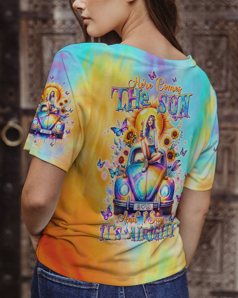 HERE COMES THE SUN ALL OVER PRINT - TLTW0205243
