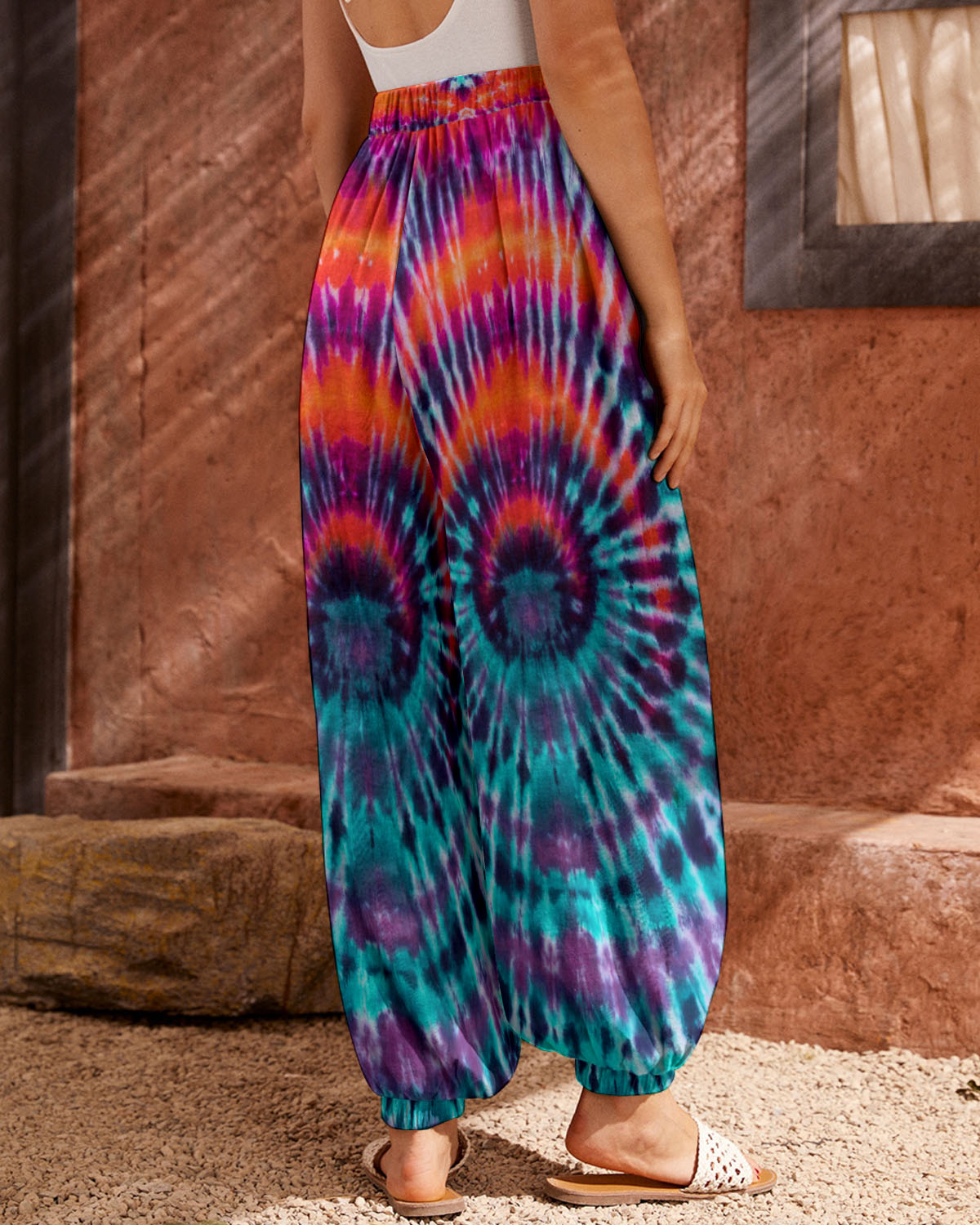 THE MUSHROOMS ARE CALLING TIE DYE ALL OVER PRINT - TLTW0208236