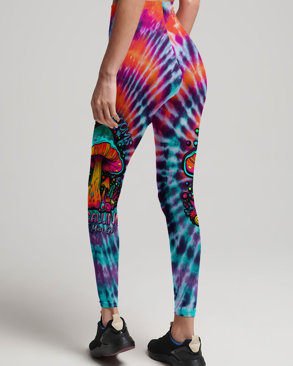THE MUSHROOMS ARE CALLING TIE DYE ALL OVER PRINT - TLTW0208236
