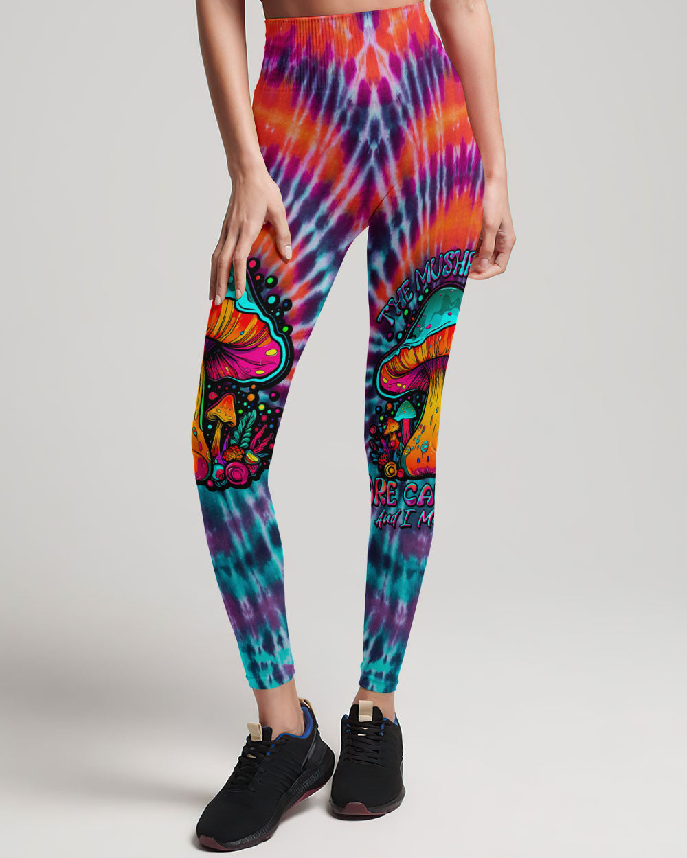 THE MUSHROOMS ARE CALLING TIE DYE ALL OVER PRINT - TLTW0208236