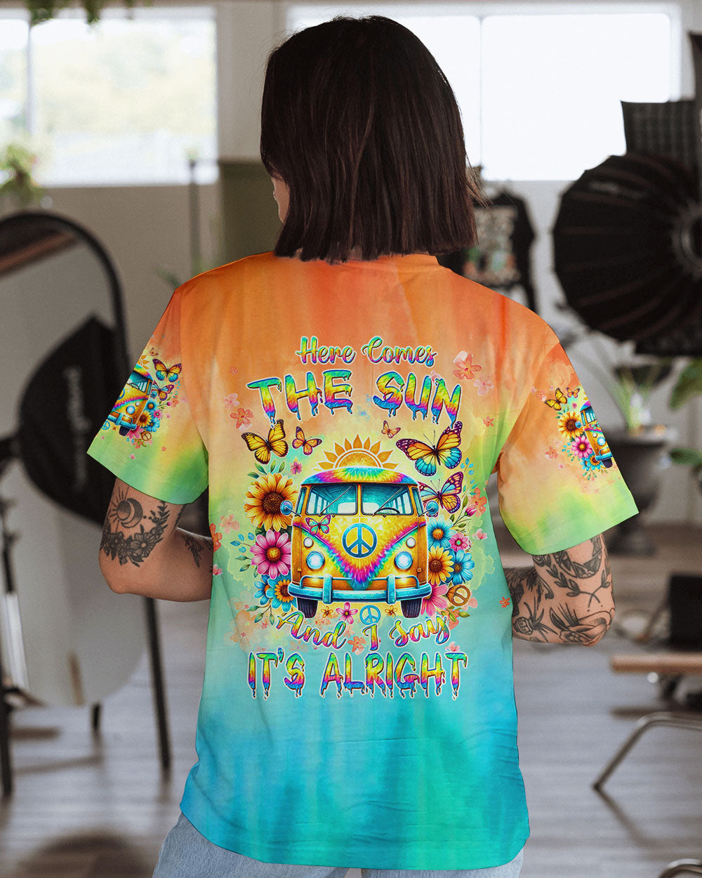 HERE COMES THE SUN ALL OVER PRINT - TLTW0208244