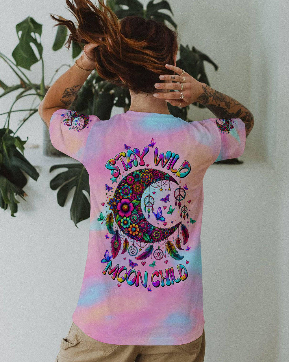 STAY WILD MOON CHILD ALL OVER PRINT - TLTW0210241