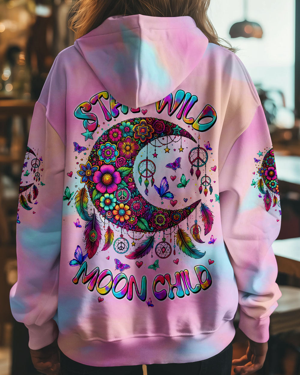STAY WILD MOON CHILD ALL OVER PRINT - TLTW0210241