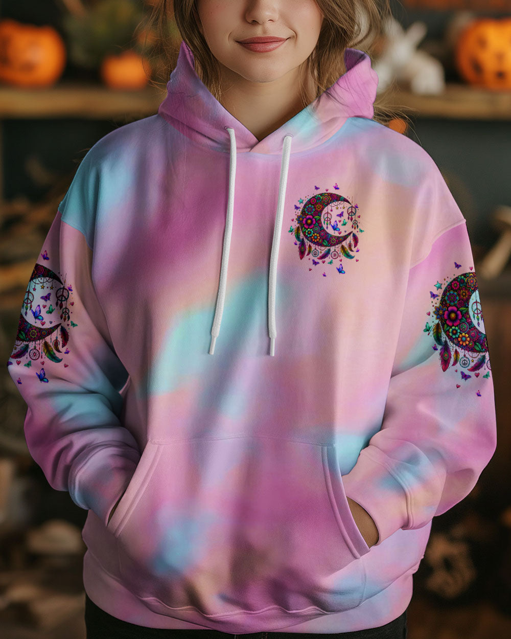 STAY WILD MOON CHILD ALL OVER PRINT - TLTW0210241