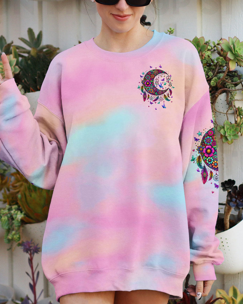 STAY WILD MOON CHILD ALL OVER PRINT - TLTW0210241