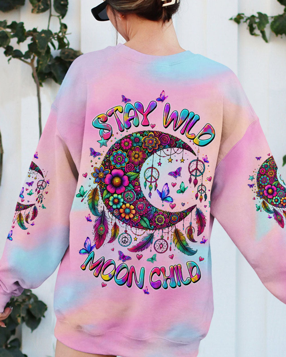 STAY WILD MOON CHILD ALL OVER PRINT - TLTW0210241