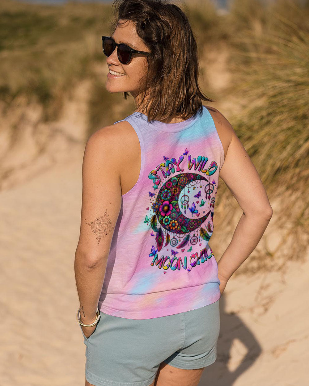 STAY WILD MOON CHILD ALL OVER PRINT - TLTW0210241
