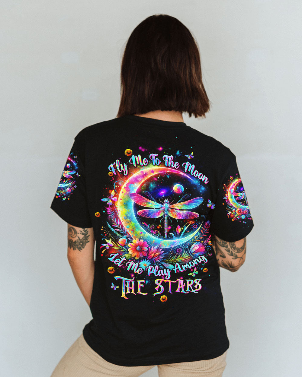 FLY ME TO THE MOON DRAGONFLY ALL OVER PRINT - TLTW0301241