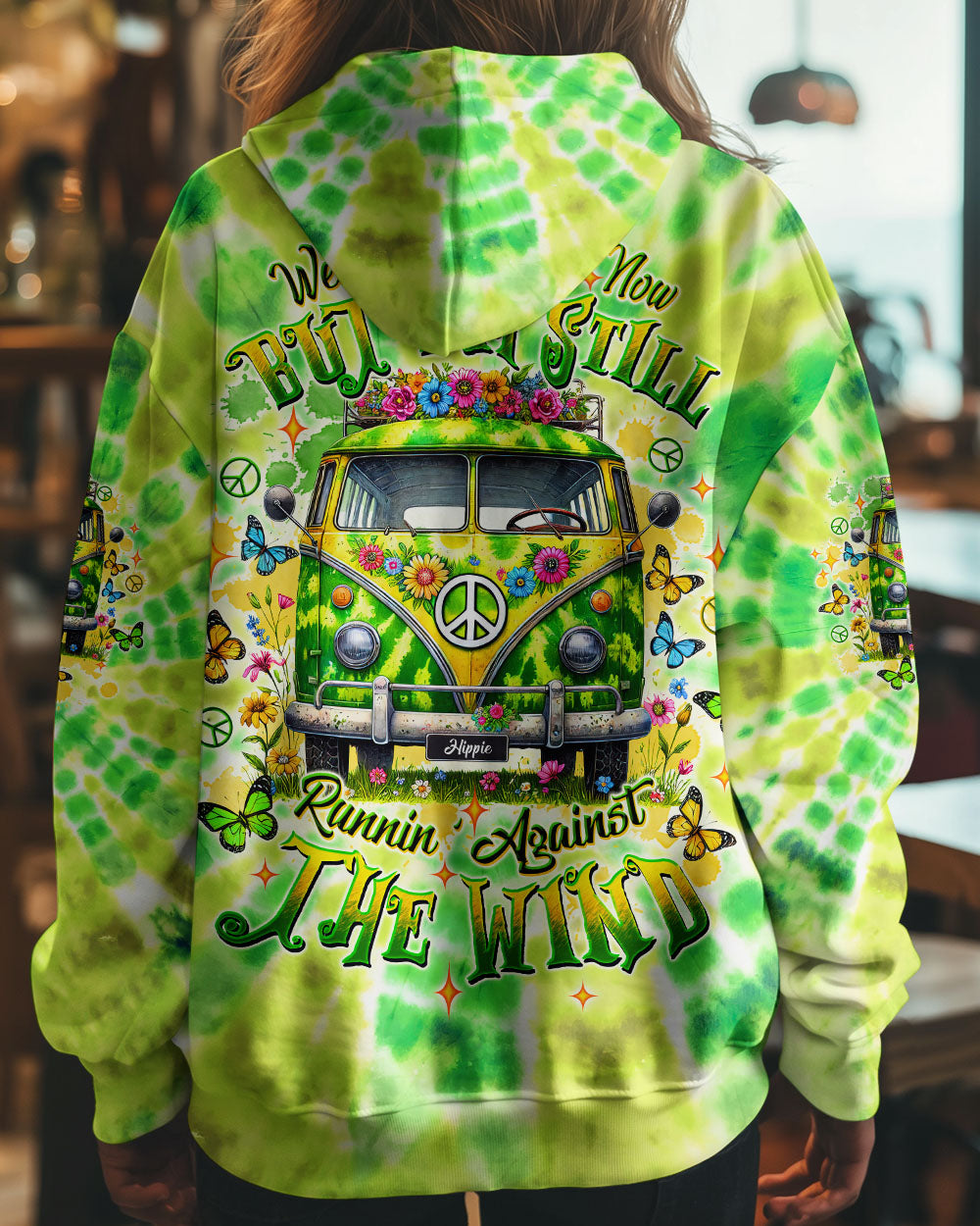 RUNNING AGAINST THE WIND BUS TIE DYE ALL OVER PRINT - TLTW0301254