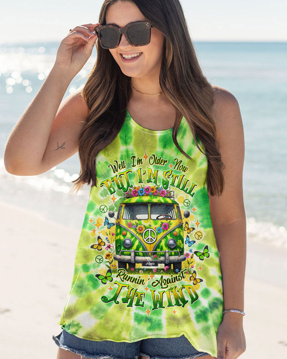 RUNNING AGAINST THE WIND BUS TIE DYE ALL OVER PRINT - TLTW0301254