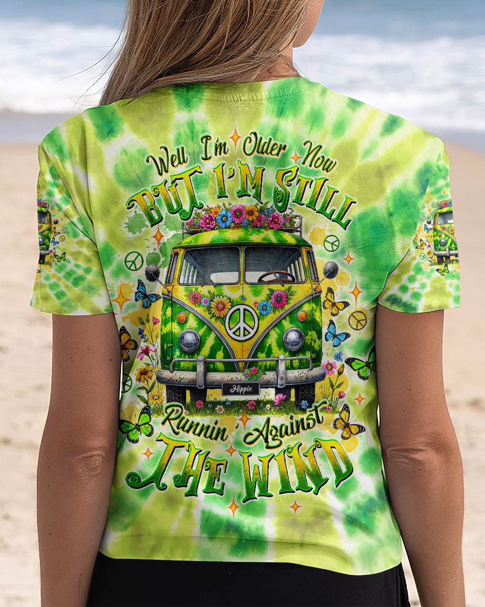 RUNNING AGAINST THE WIND BUS TIE DYE ALL OVER PRINT - TLTW0301254