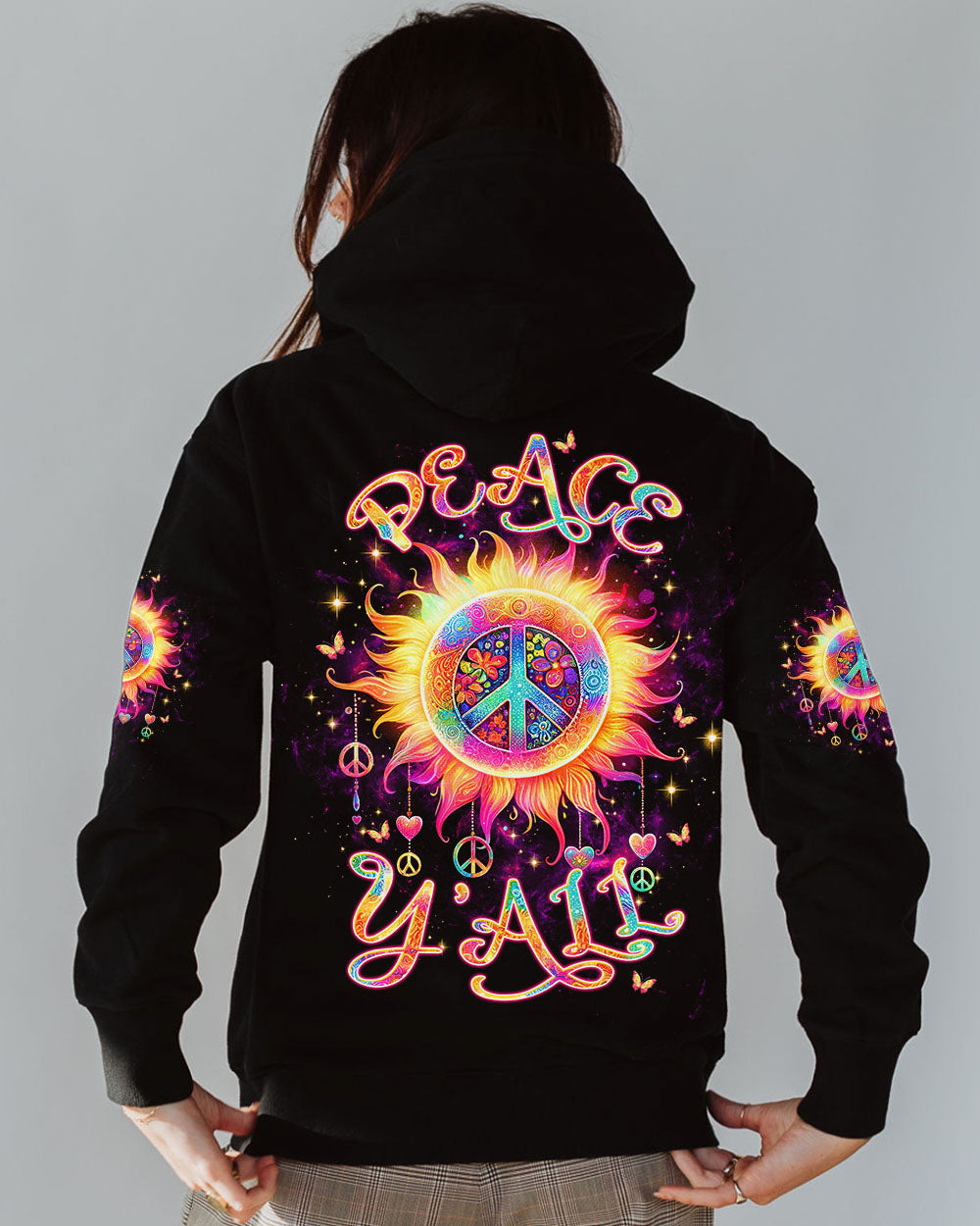 PEACE Y'ALL SUN ALL OVER PRINT - TLTW0310245