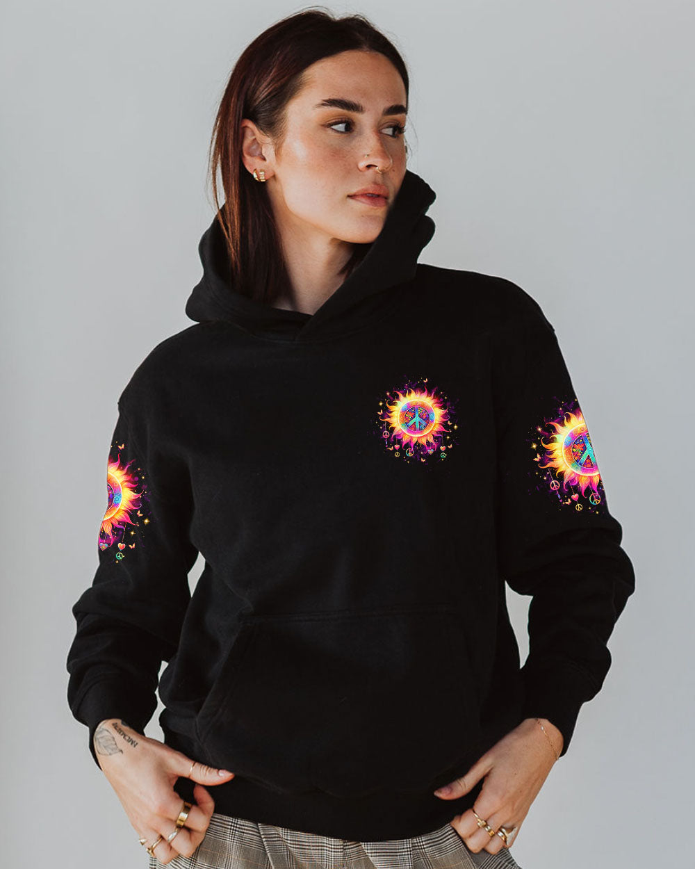PEACE Y'ALL SUN ALL OVER PRINT - TLTW0310245