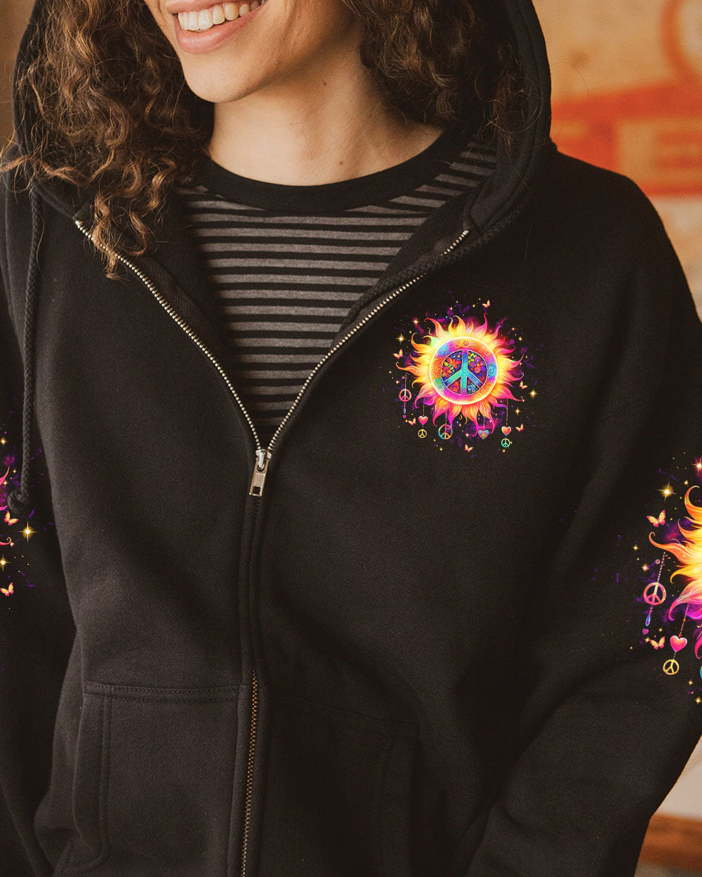PEACE Y'ALL SUN ALL OVER PRINT - TLTW0310245