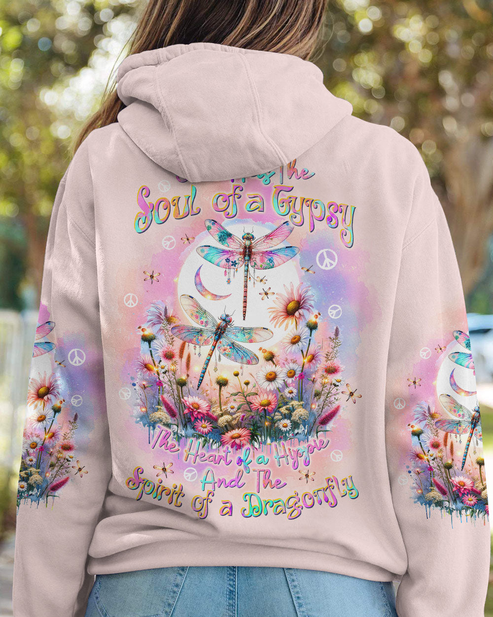 SPIRIT OF A DRAGONFLY ALL OVER PRINT - TLTW0401243