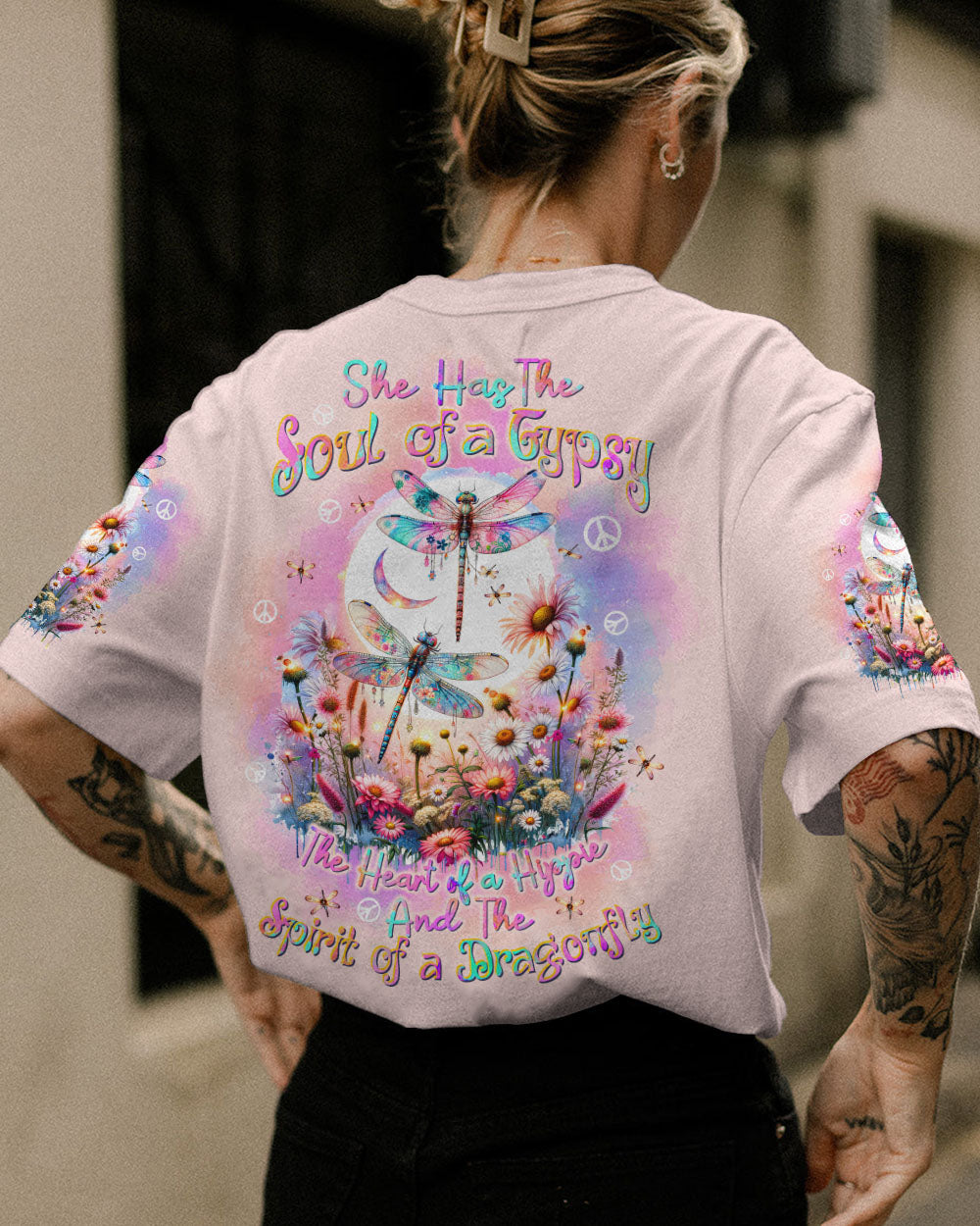 SPIRIT OF A DRAGONFLY ALL OVER PRINT - TLTW0401243
