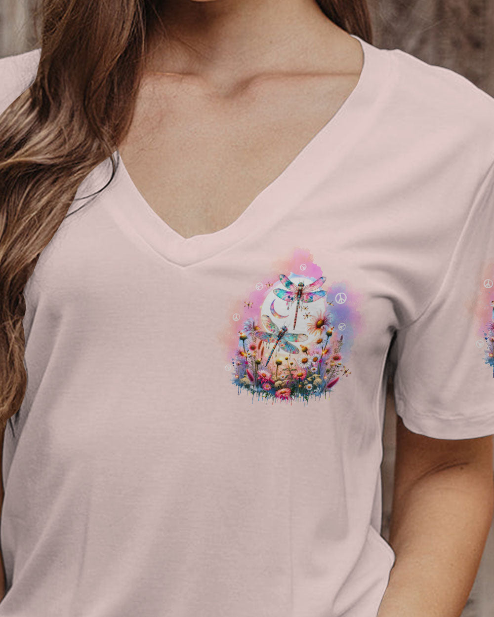SPIRIT OF A DRAGONFLY ALL OVER PRINT - TLTW0401243