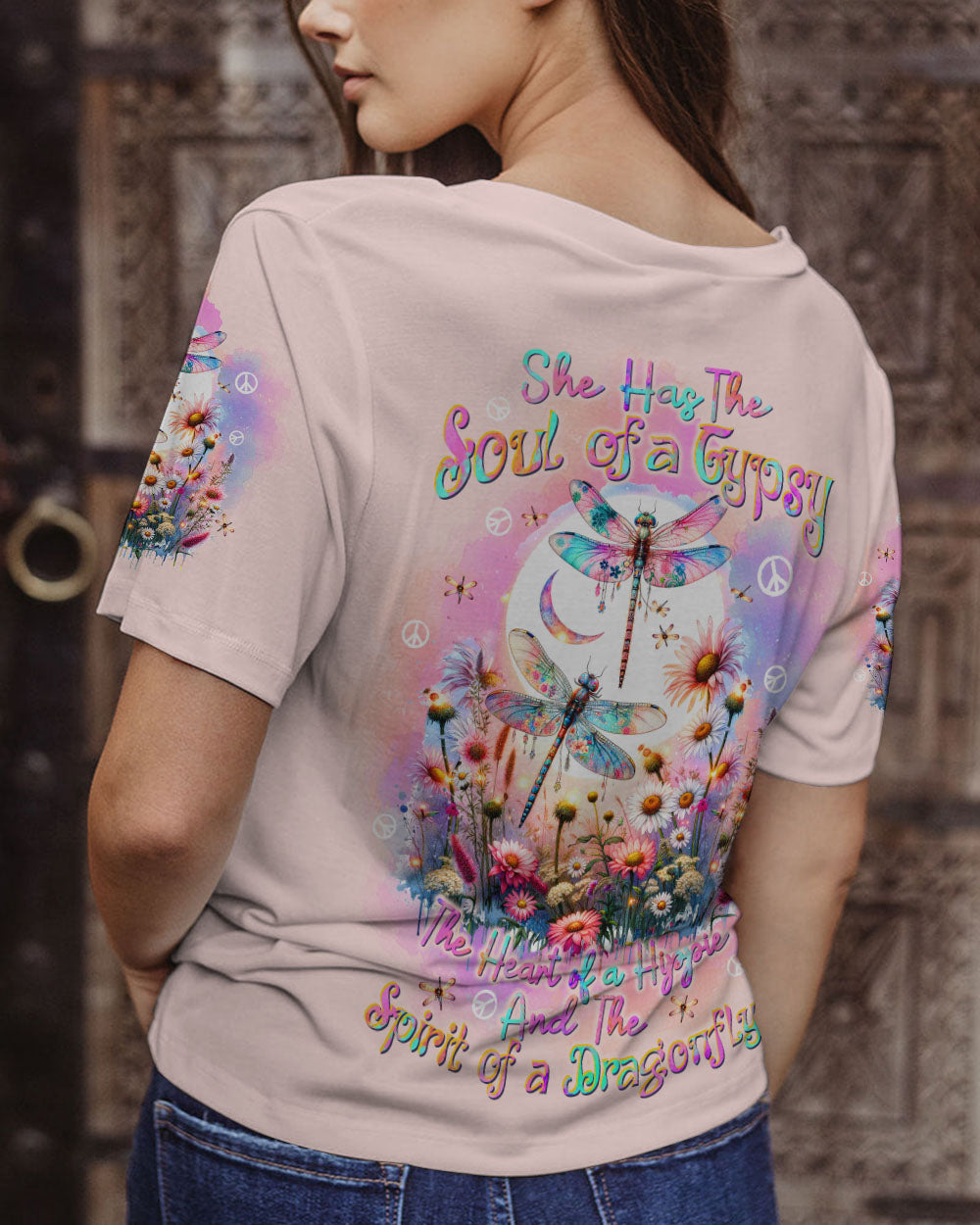 SPIRIT OF A DRAGONFLY ALL OVER PRINT - TLTW0401243