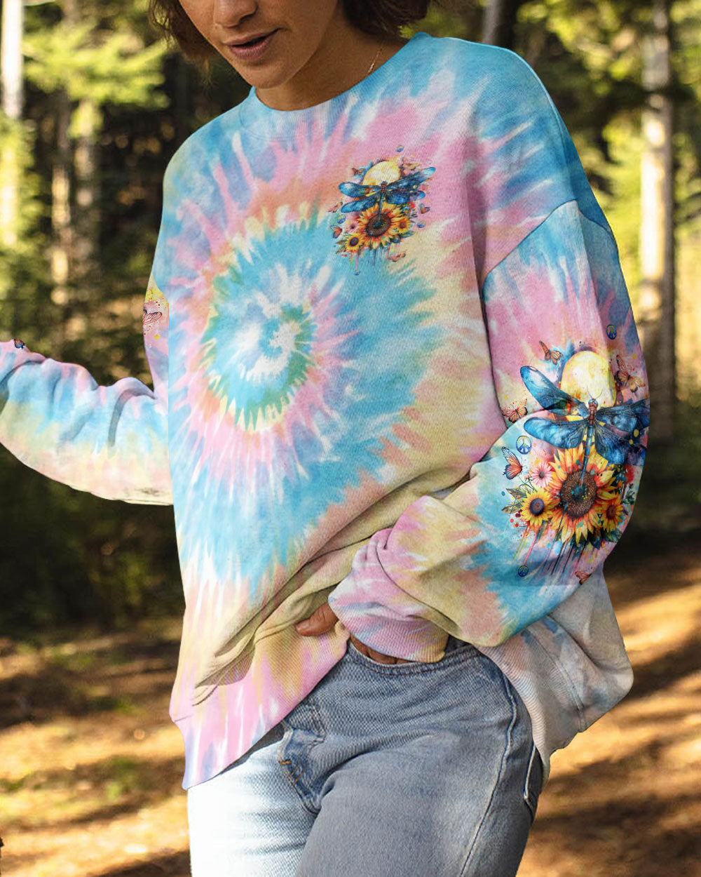 MAY YOU TOUCH DRAGONFLIES AND STARS ALL OVER PRINT - TLTW0403245