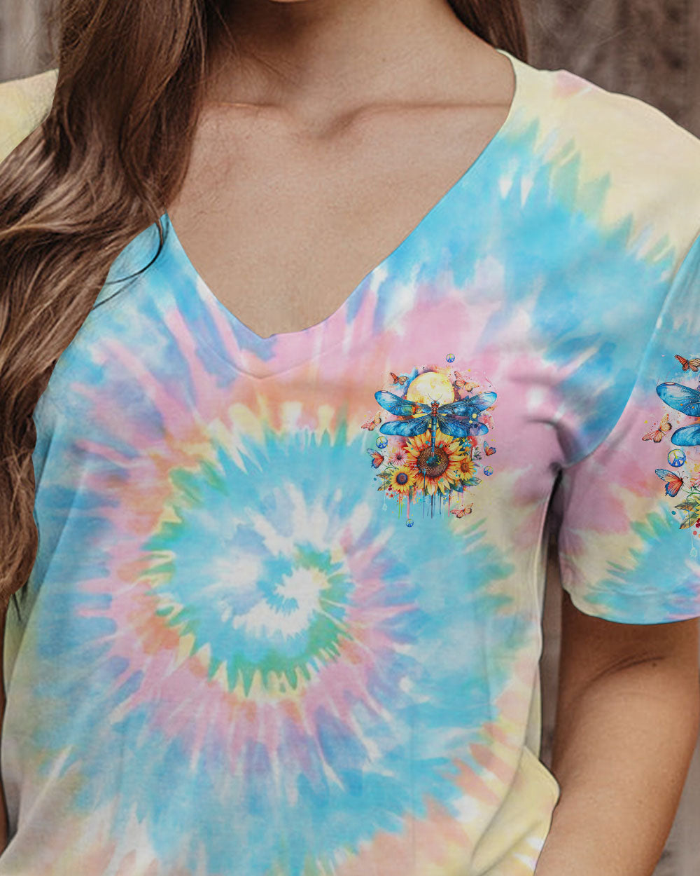 MAY YOU TOUCH DRAGONFLIES AND STARS ALL OVER PRINT - TLTW0403245