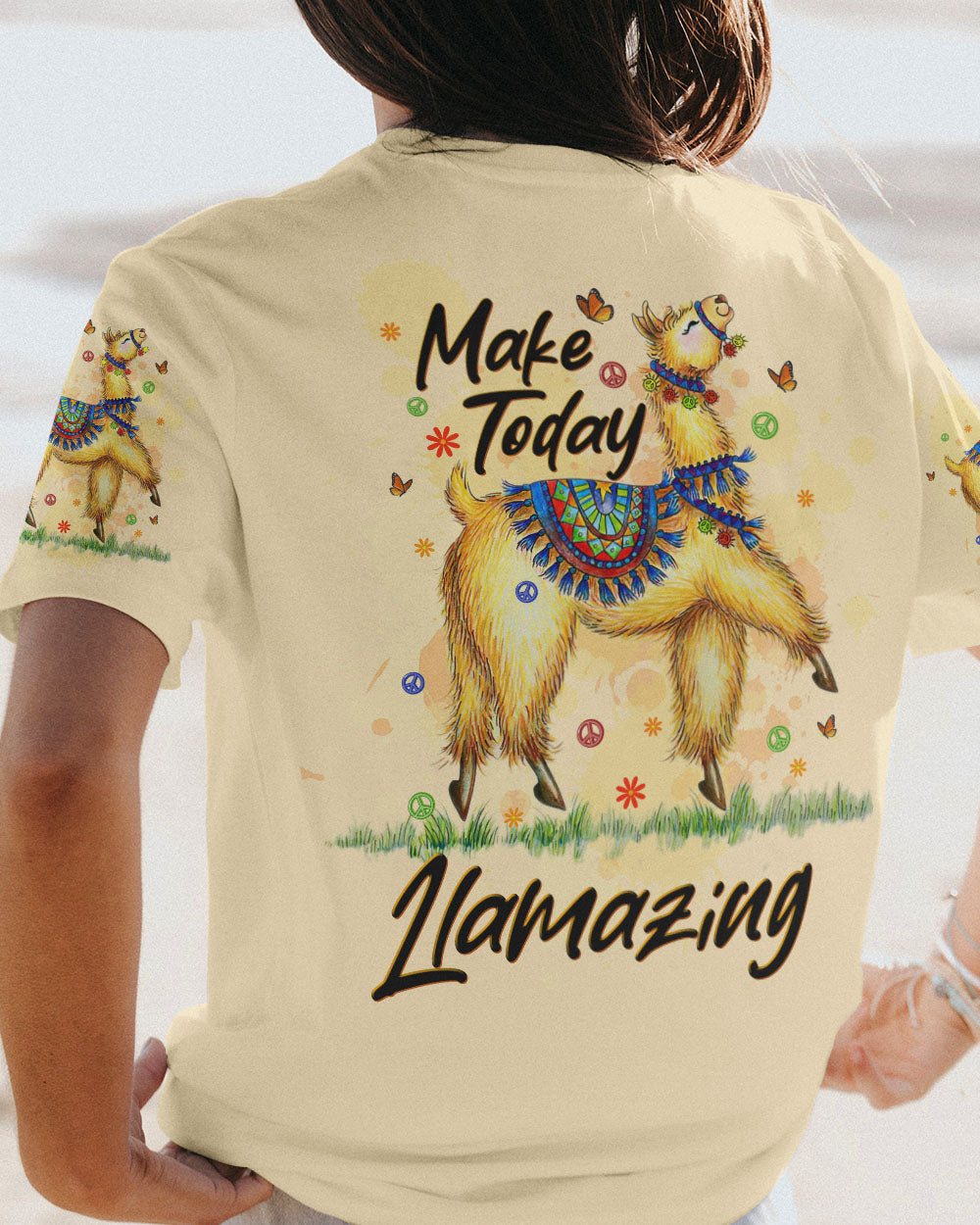 MAKE TODAY LLAMAZING ALL OVER PRINT - TLTW0407232