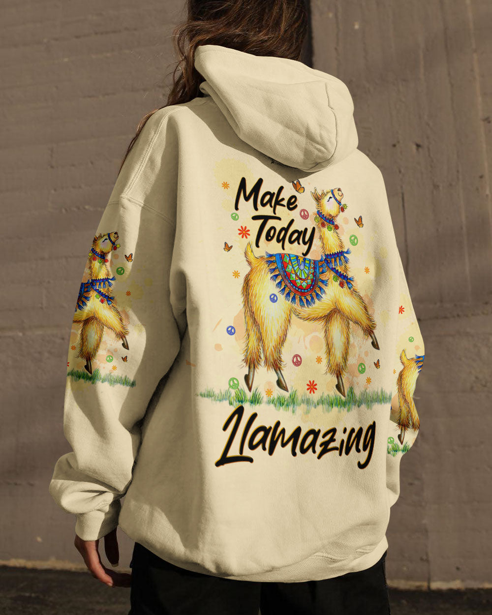MAKE TODAY LLAMAZING ALL OVER PRINT - TLTW0407232