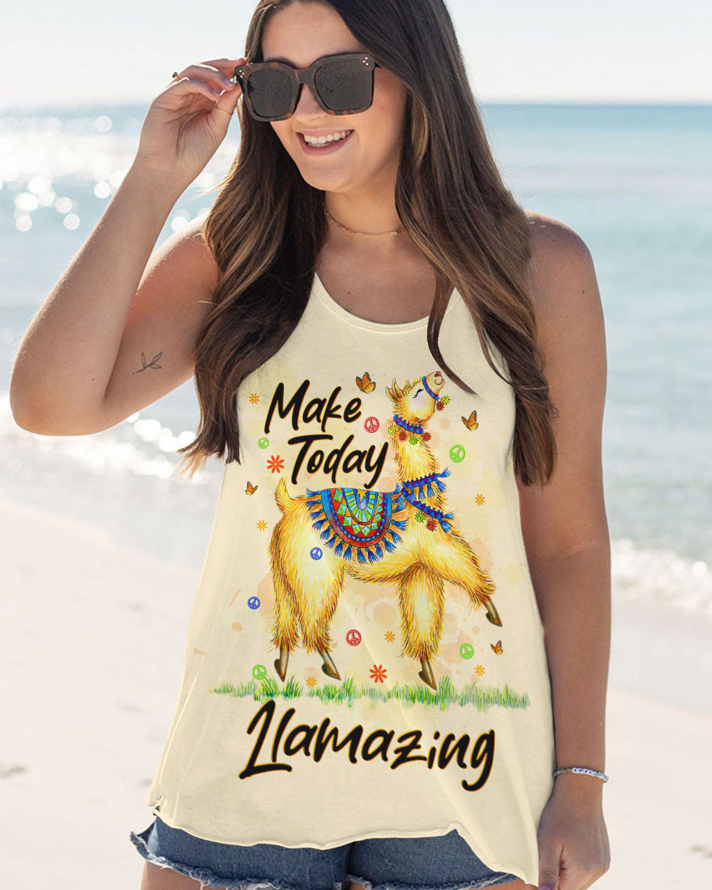 MAKE TODAY LLAMAZING ALL OVER PRINT - TLTW0407232