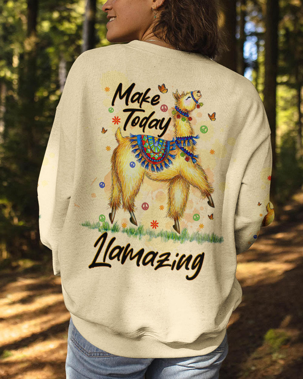 MAKE TODAY LLAMAZING ALL OVER PRINT - TLTW0407232