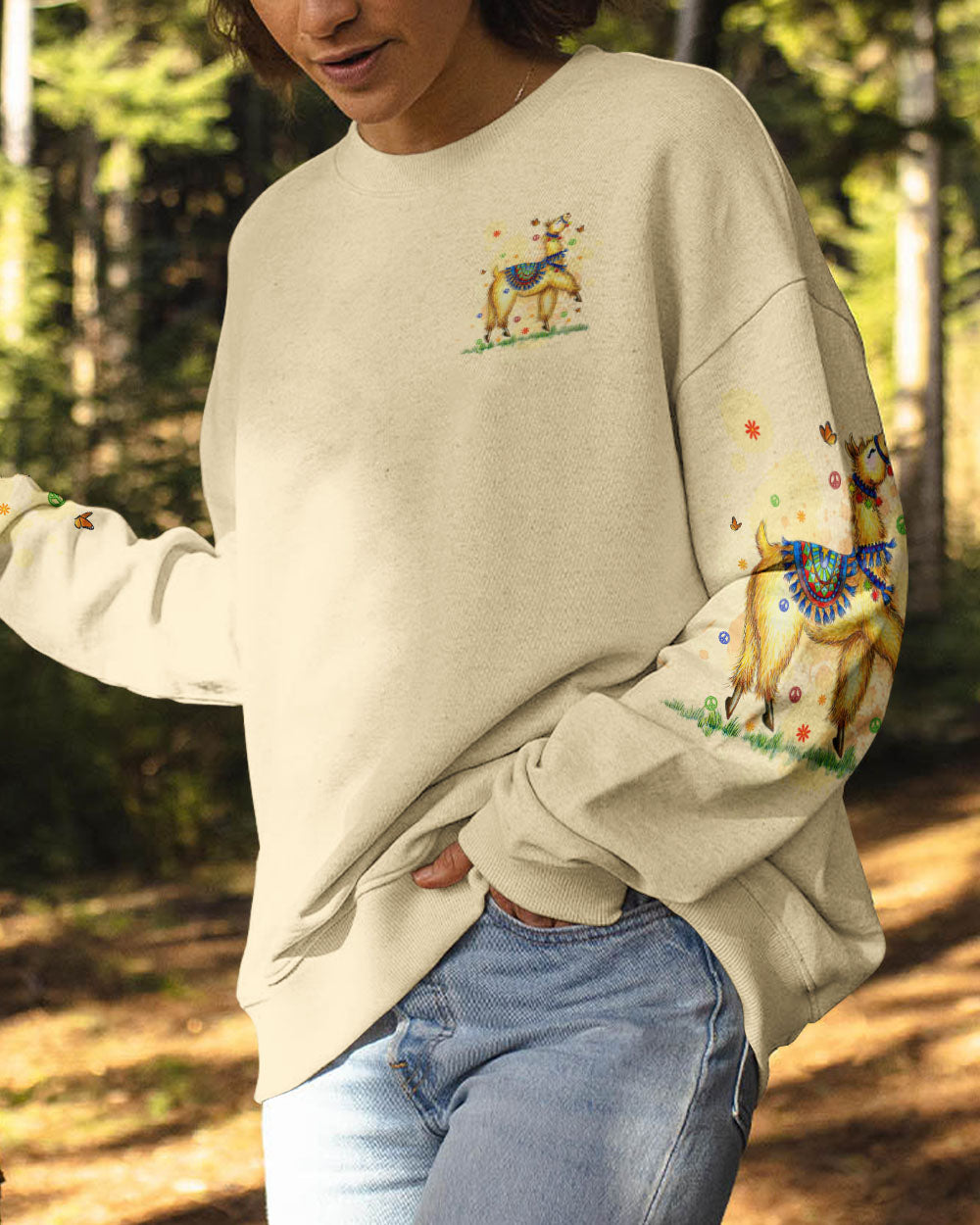 MAKE TODAY LLAMAZING ALL OVER PRINT - TLTW0407232