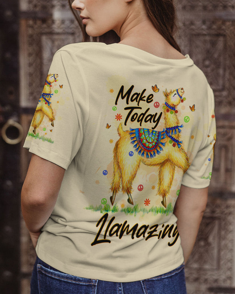 MAKE TODAY LLAMAZING ALL OVER PRINT - TLTW0407232