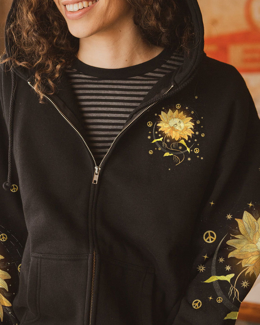 SUNSHINE ON MY MIND SUNFLOWER ALL OVER PRINT - TLTW0408231