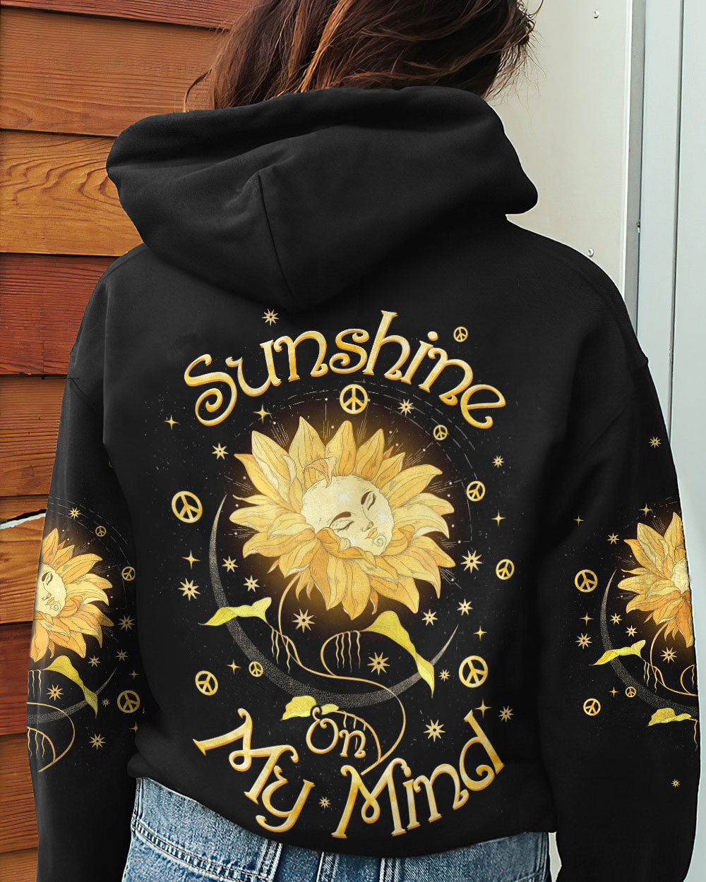 SUNSHINE ON MY MIND SUNFLOWER ALL OVER PRINT - TLTW0408231