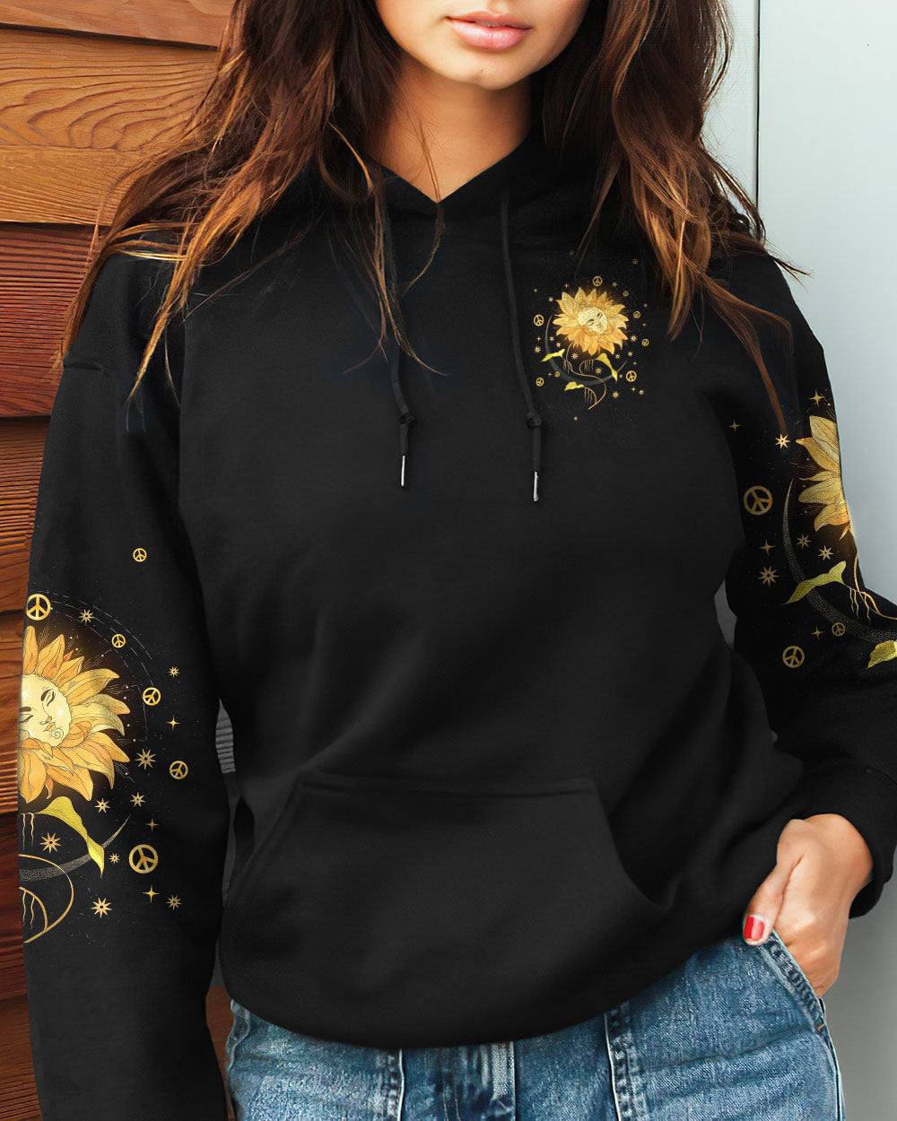 SUNSHINE ON MY MIND SUNFLOWER ALL OVER PRINT - TLTW0408231