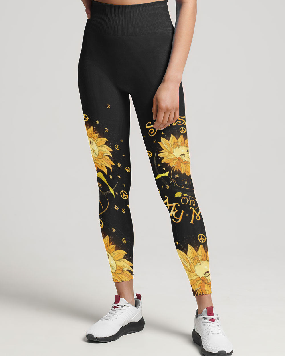 SUNSHINE ON MY MIND SUNFLOWER ALL OVER PRINT - TLTW0408231